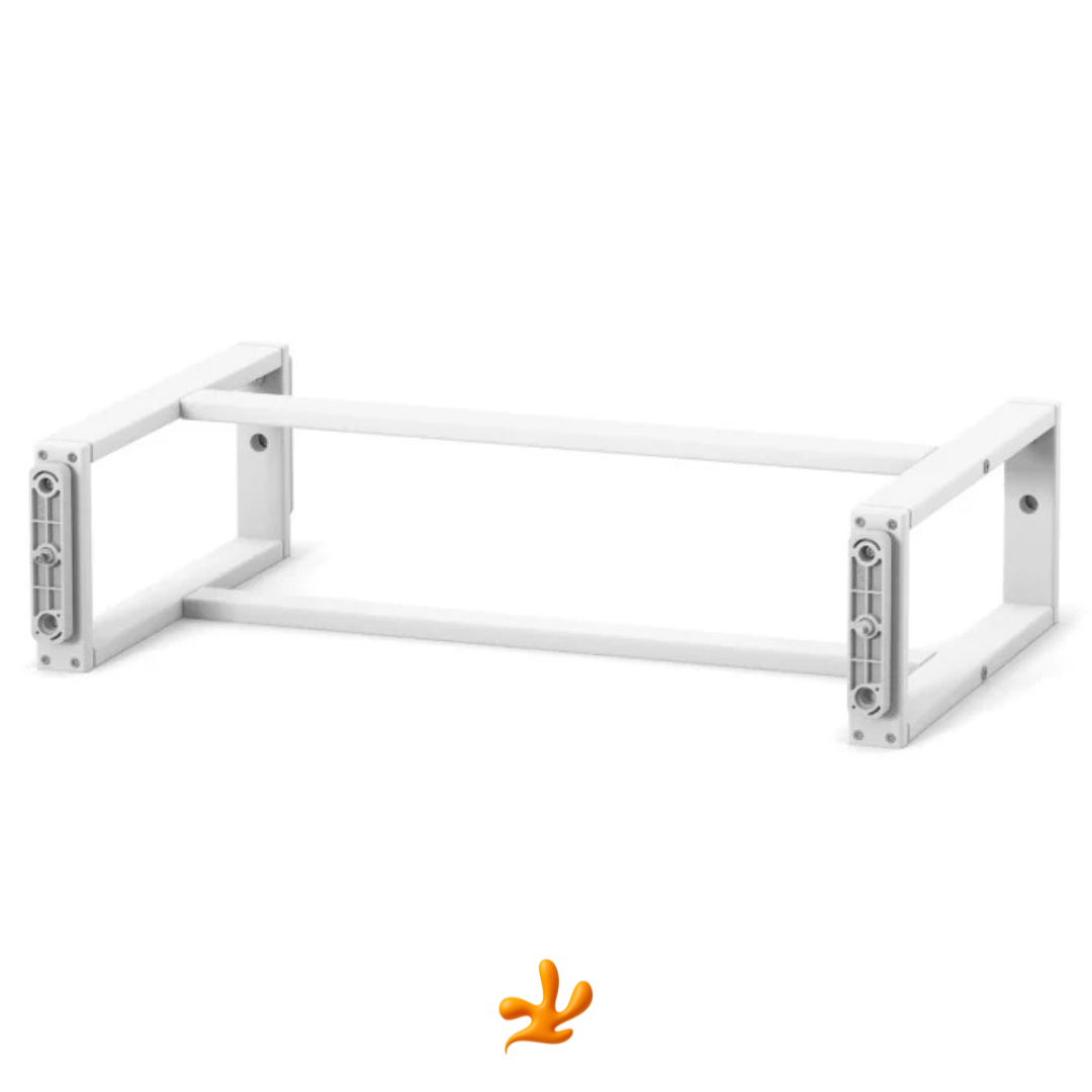 Houpací mechanismus pro kolébání Gekko Kids. Pro postýlky Zukko a Zukko Soft. Dřevěný, podélný, bez šuplíku. Bílá.